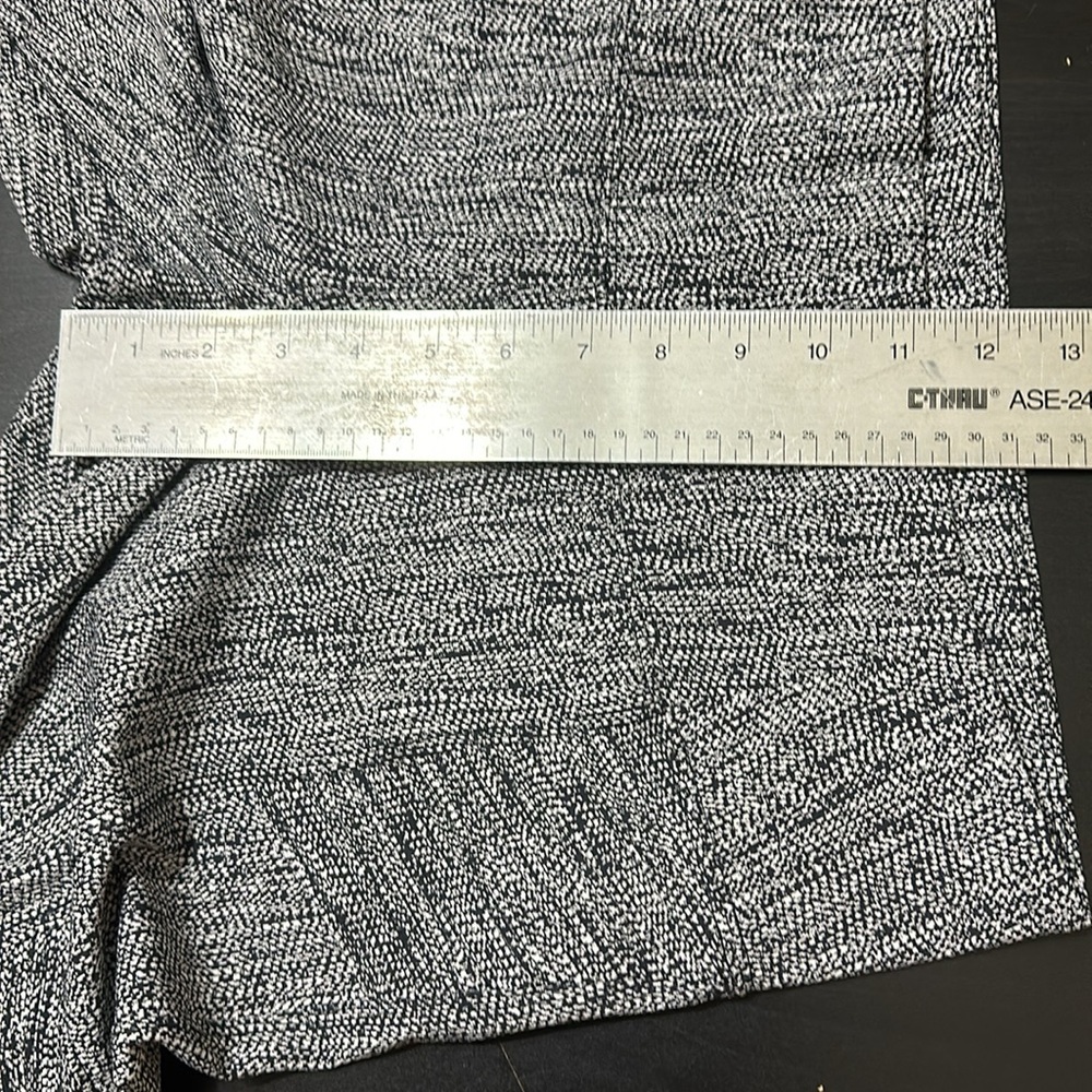 NWOT Athleta Delaney Textured Moto Tight size large - Picture 6 of 7